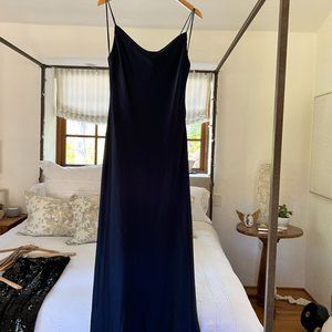 Alice & Olivia gown, navy